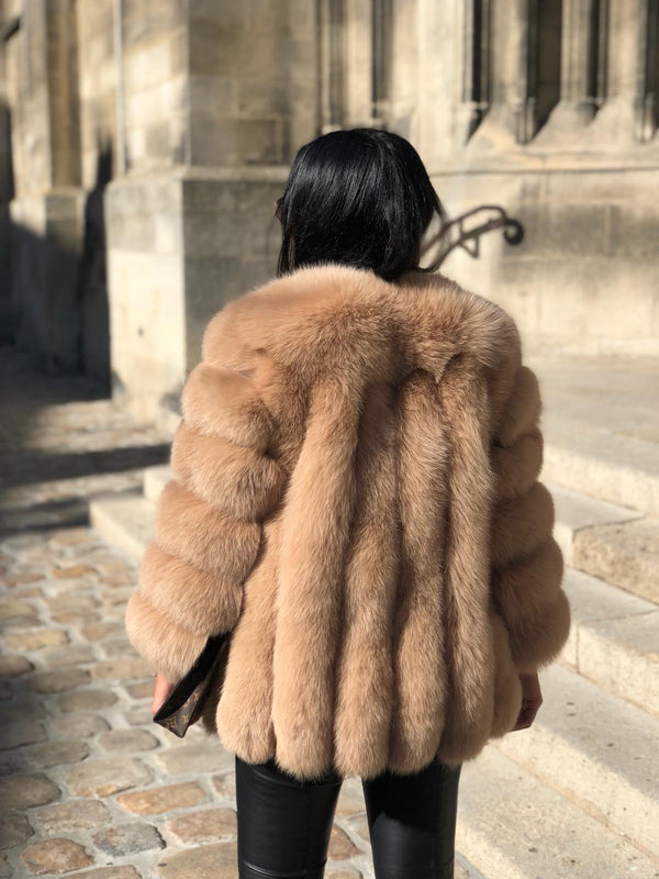 Long straight coat